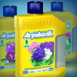 HTML5 реклама жидких удобрений Агрикола Аква