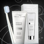 Статичные баннеры для акции от брендов Curaprox и Swiss smile