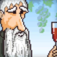 Пиксельный gif баннер алкогольного online-магазина