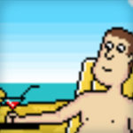 Пиксельный gif баннер для портала otdohnuli.ru
