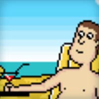 Пиксельный gif баннер для портала otdohnuli.ru