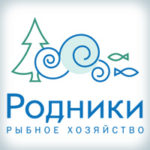 Изготовление логотипа для рыбного хозяйства Родники