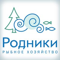 Изготовление логотипа для рыбного хозяйства Родники