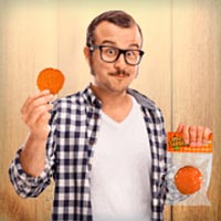 Баннерная HTML5 реклама рыбных снеков