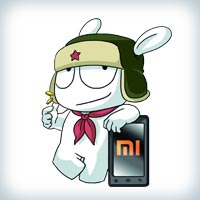 GIF баннер на тему доставки продукции Xiaomi из Китая