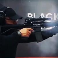 Рекламный ролик для стрелкового клуба Black Rock
