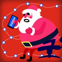 Изготовление новогодних баннеров для интернет-магазина Ozon.ru
