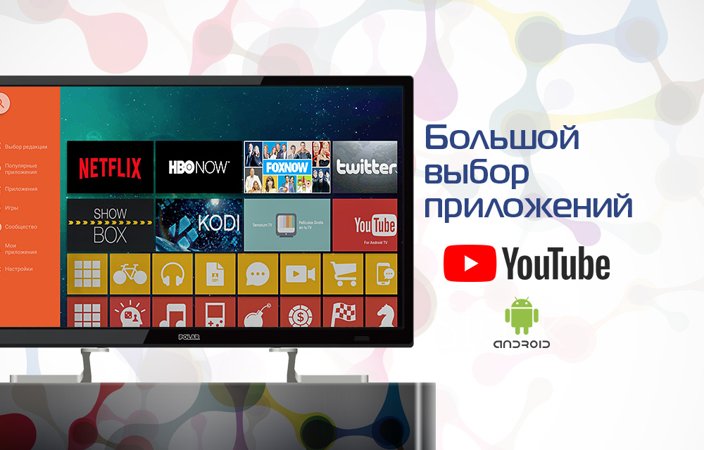 Баннерная реклама телевизоров Polar