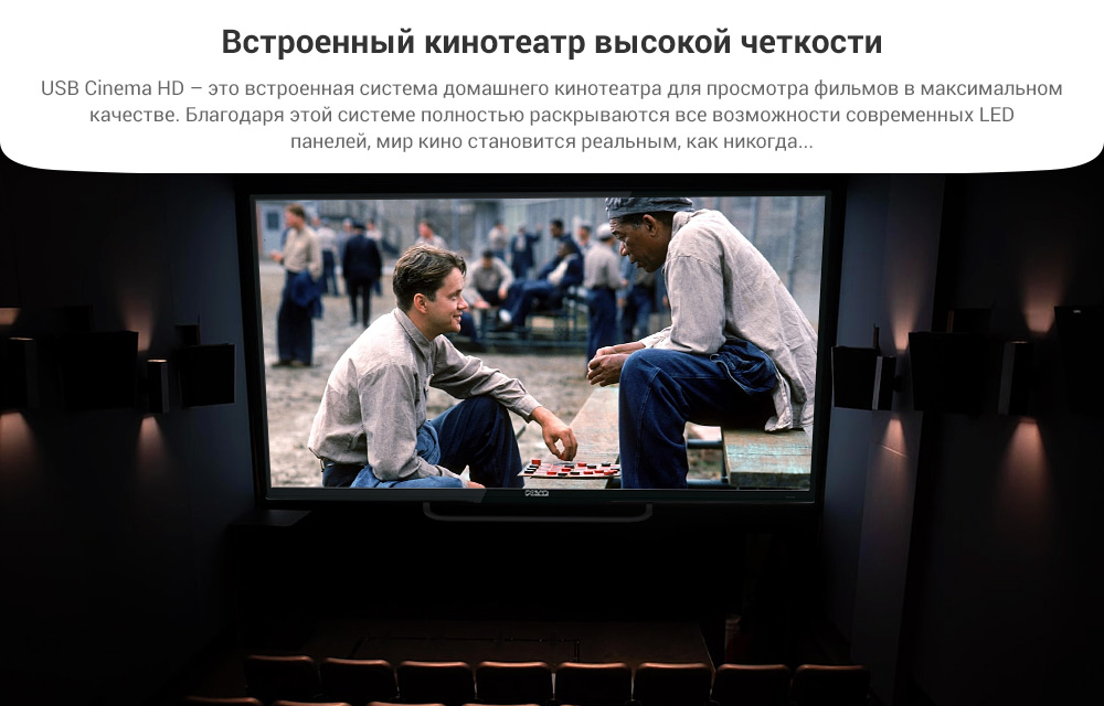 Дизайн оформление карточек товара телевизоров Polar для интернет-магазина