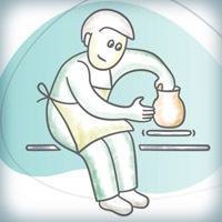 Создание сайта для гончарной школы «Руки в глину!»