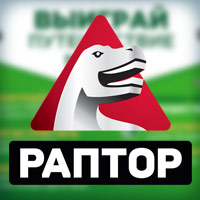 Разработка HTML5 Баннера-анонса для Главной Страницы Сайта raptor.ru
